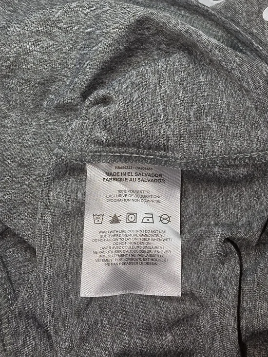 Nike Dri Fit Tennessee Football Short Sleeve T-shirt Adult Gray Size Medium B6 - Picture 5 of 6